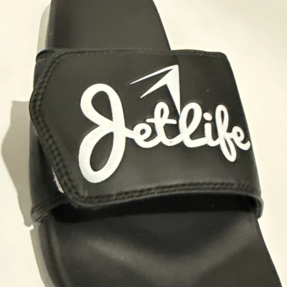 Jet Life Official Apparel Slides Sandals Size 11